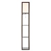 картинка LUMION 8090/1F COMFI LN26 460 кофейный/белый, дерево/текстиль Торшер Е27 1*60W 220V PRACTIC