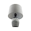 картинка LUMION 8118/1T COMFI LN26 489 серый, керамика/текстиль Настольная лампа E27 1*60W 220V AVALONA