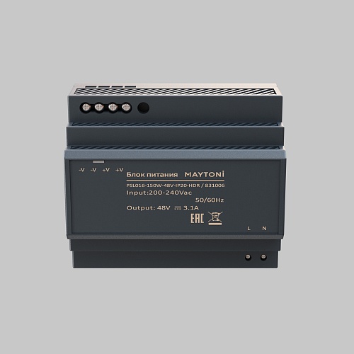 картинка Maytoni Источник напряжения PSL016 48В 150Вт IP 20 831006
