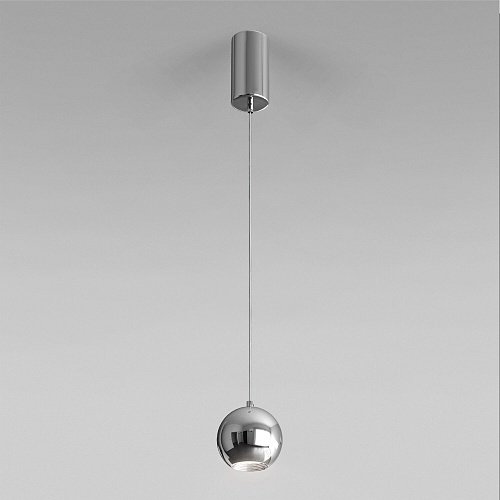 картинка Elektrostandard Подвесной светодиодный светильник 50215/1 LED хром