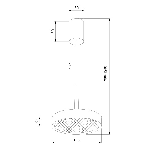 картинка Elektrostandard Подвесной светильник Plate 50260 LED