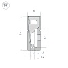 картинка Arlight Профиль  045842
