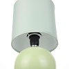 картинка LUMION 8223/1T CLASSI LN26 493 зеленый, керамика/текстиль Настольная лампа E14 1*40W 220V OCTAVIA