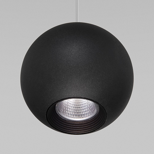 картинка Elektrostandard Подвесной светодиодный светильник 50215/1 LED черный