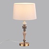 картинка ODEON LIGHT 5040/1T CLASSIC ODL24 371 античн.бронза/беж.абажур/металл/керамика Насттол.лампа E27 1*6