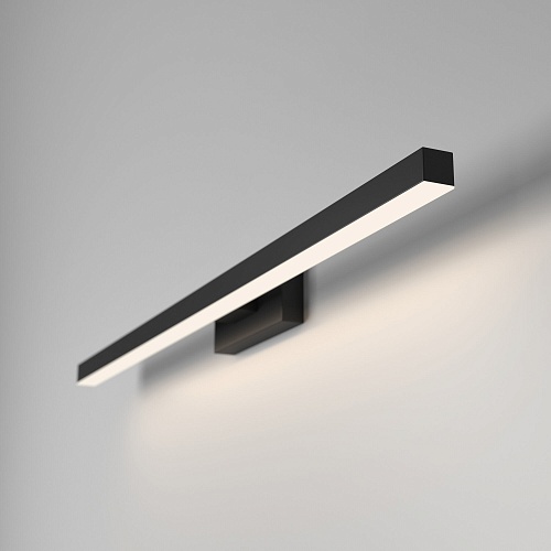 картинка Elektrostandard Светильник настенный светодиодный Rino черный 40157/LED