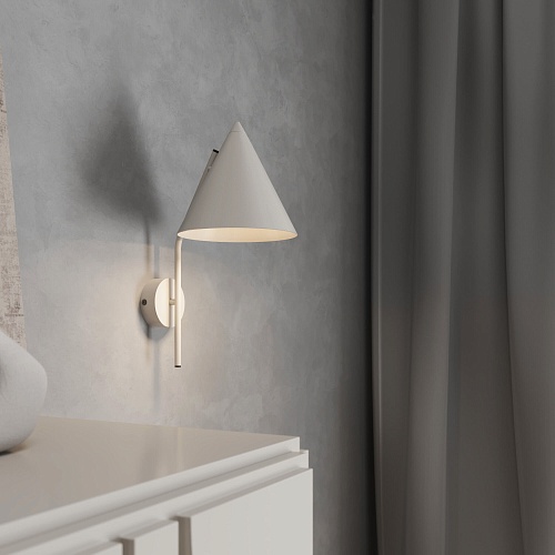 картинка TK Lighting Светильник настенный 11089 CONO BEIGE