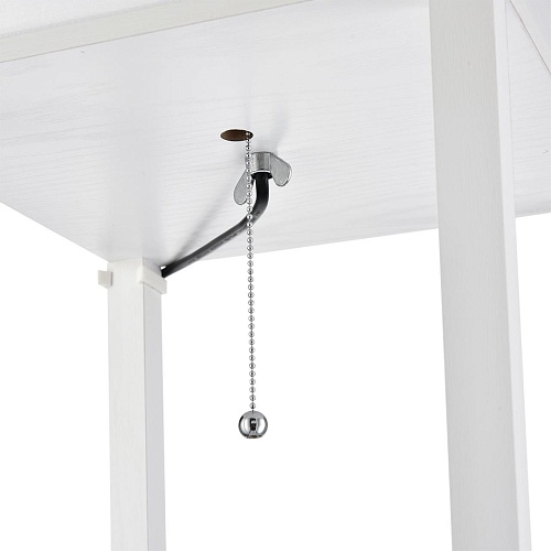 картинка LUMION 8089/1F COMFI LN26 459 белый, дерево/текстиль Торшер Е27 1*60W 220V PRACTIC