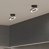 картинка Elektrostandard Накладной светодиодный светильник Spila серебро 25105/LED