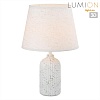 картинка LUMION 8217/1T CLASSI LN26 508 бежевый, керамика/текстиль Настольная лампа Е27 1*60W 220V FANNA
