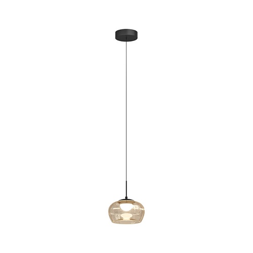картинка Denkirs Подвесной светильник FLOA DK6741-BK+AM