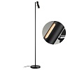 картинка ODEON LIGHT 6643/5FL HIGHTECH ODL24 303 черный/металл/акрил Напольный светильник (выкл. и диммер на 