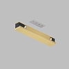 картинка Denkirs  Электрический коннектор прямой для трека SHINE BASE TR5722-SB