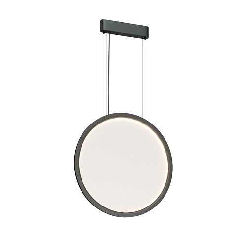 картинка Denkirs Подвесной светильник VEIL DK6607-BK