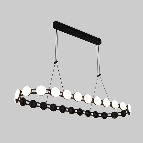 картинка Eurosvet Подвесной светодиодный светильник 90332/26 черный