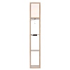 картинка LUMION 8091/1F COMFI LN26 459 дерево/белый, дерево/текстиль Торшер Е27 1*60W 220V PRACTIC
