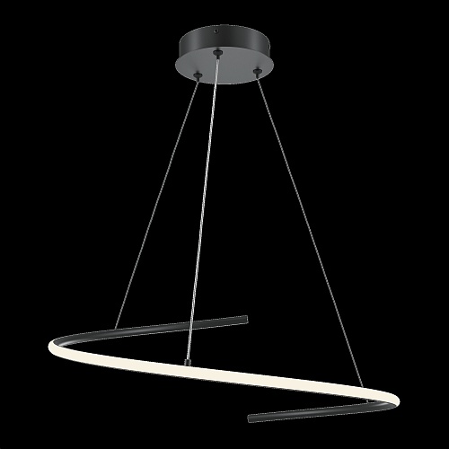 картинка Maytoni Подвесной светильник Изгиб / Curve 3000-4000К 31Вт