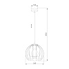 картинка TK Lighting Подвесной светильник 3154 Universo