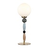 картинка ODEON LIGHT 5405/1T MODERN ODL_EX24 125 золотой/коричневый/голубой/белый матов./металл/керамика/стек