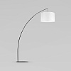 картинка TK Lighting Напольный светильник с тканевым абажуром 3060 Moby White