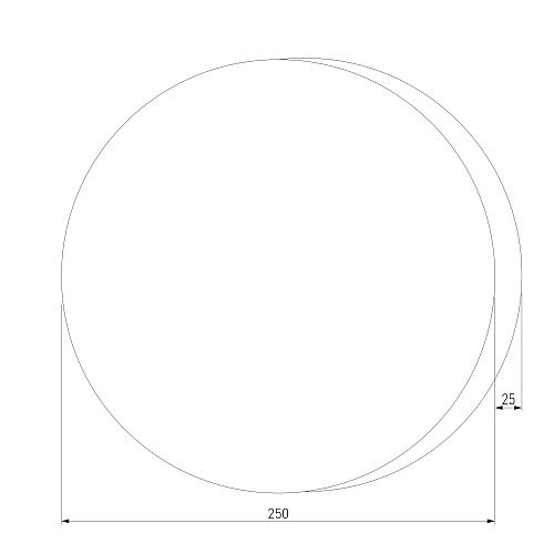 картинка TK Lighting Настенный светильник 3377 Luna 300