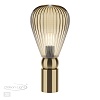 картинка ODEON LIGHT 5402/1T MODERN ODL_EX23 000 золотой/янтарный/металл/стекло Настольная лампа E14 1*40W EL