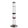 картинка ODEON LIGHT 5456/15TL L-VISION ODL_EX26 045 темный сатин.никель/терракот/черный Настольная лампа LED