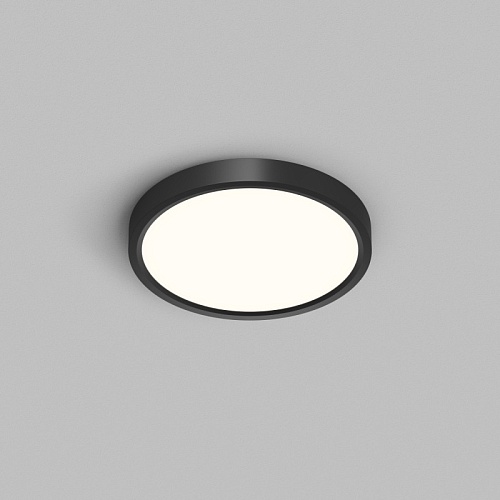 картинка Denkirs Накладной светильник THIN DK6520-BK