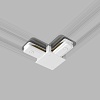 картинка Elektrostandard Коннектор угловой для однофазного шинопровода белый TRC-1-1-L-WH