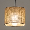 картинка TK Lighting Подвесной светильник с тканевым плафоном 6580