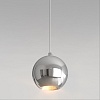 картинка Elektrostandard Подвесной светодиодный светильник 50215/1 LED хром