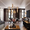 картинка ODEON LIGHT 4847/2W HALL ODL21 420 золото/металл/стекло Бра G9 2*40W FLAMBI