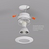 картинка Влагозащищенный светильник Denkirs DK3016-WH