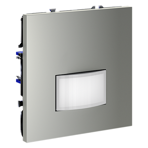 картинка Датчик движения встраиваемый VOLTUM S70, (сталь)