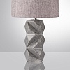 картинка LUMION 8136/1T MODERNI LN25 000 серый, керамика/текстиль Настольная лампа Е27 1*60W 220V BEINA