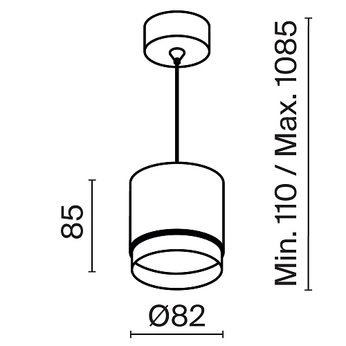 картинка Maytoni Подвесной светильник Полярный / Polar GX53х1