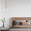 картинка TK Lighting Подвесной светильник со стеклянным плафоном 6695