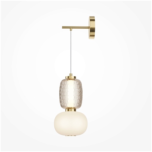 картинка Maytoni Настенный светильник (бра) Паттерн / Pattern 3000К 18Вт