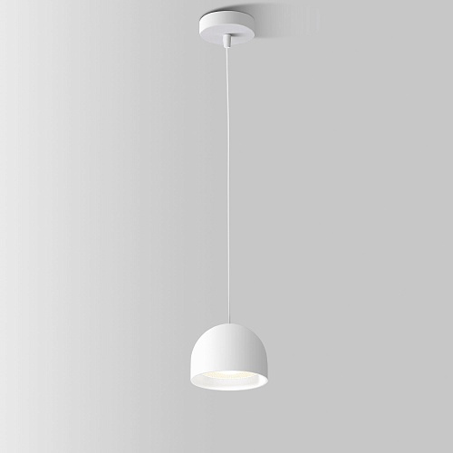 картинка Elektrostandard Подвесной светодиодный светильник Uno белый 50261 LED