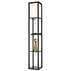 картинка LUMION 8093/1F COMFI LN26 460 черный/белый, дерево/текстиль Торшер Е27 1*60W 220V PRACTIC
