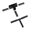картинка NOVOTECH 135126 SHINO NT21 043 черный Соединитель с токопроводом для шинопровода Т-образный IP20 48V