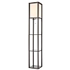 картинка LUMION 8090/1F COMFI LN26 460 кофейный/белый, дерево/текстиль Торшер Е27 1*60W 220V PRACTIC