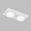 картинка Denkirs  Точечный встраиваемый светильник FLAT DK2092-WH