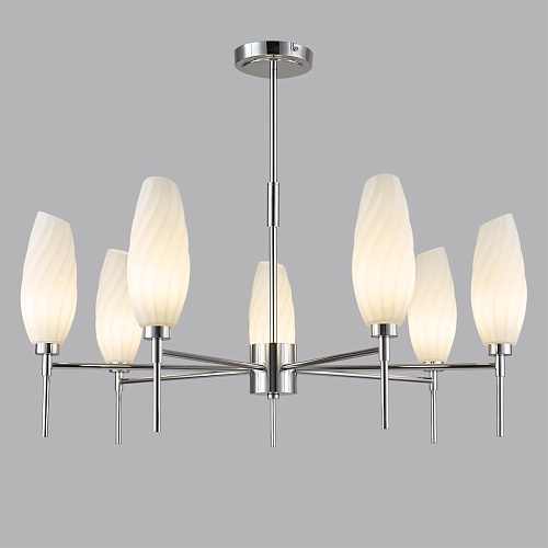 картинка LUMION 6519/7C MODERNI LN23 000 хром Люстра потолочная G9 7*40W 220V SHIVON