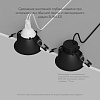 картинка Denkirs Точечный встраиваемый светильник  DK3026-BG