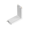 картинка NOVOTECH 135214 SHINO NT23 176 белый Соединитель с токопроводом "Г" для низковольтного шинопровода I
