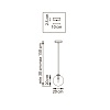 картинка Lightstar Подвес Sferetta  801002