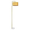 картинка LUMION 8072/1F NEOCLASSI LN26 464 золото/желтый,  металл/камень/текстиль Торшер E27 1*60W 220V VELVE