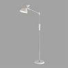 картинка LUMION 8330/15FL LEDIO LN26 458 белый, металл/пластик Торшер LED 15W 3000/4000/6000K 220-240V ССТ/ди