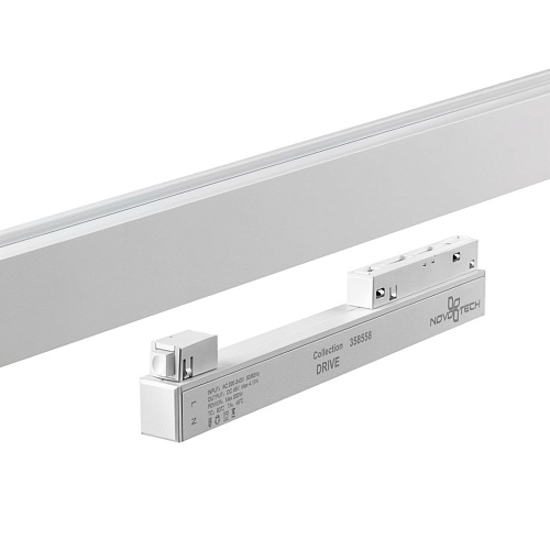 картинка NOVOTECH 358556 DRIVE NT21 140 белый Драйвер IP20 100W 48V FLUM